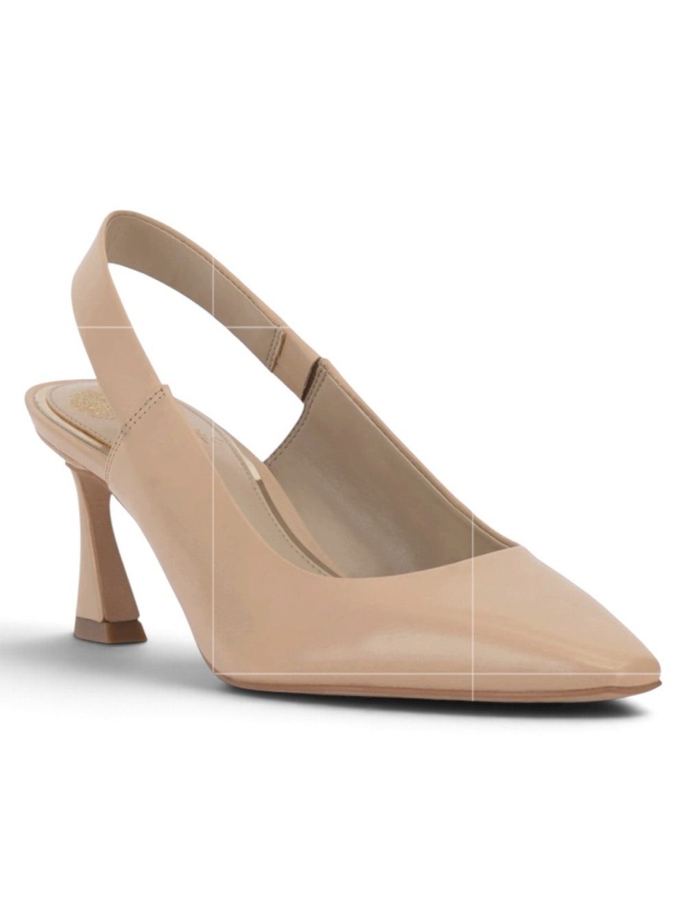 🌟EC🌟 Vince Camuto Samila Square Toe Slingback Pump